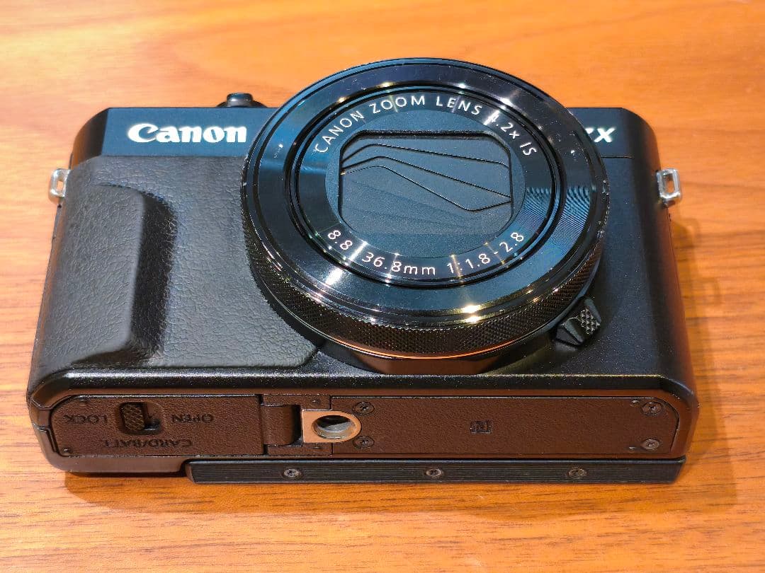 ☆当日発送可☆Canon PowerShot G7 X Mark II ジャンク