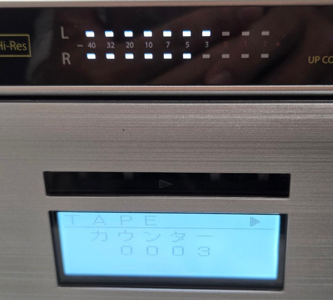 東芝 AUREX CDラジオカセット　Aurex TY-AK2　2022年式