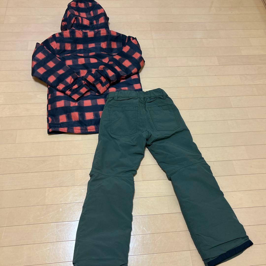 Burton スノーボードウェア 子ども用 セット