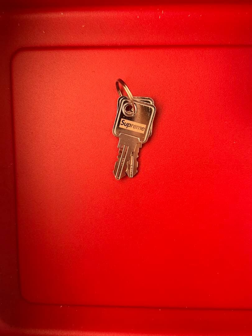 Supreme 17aw Lock box 鍵付き 金庫