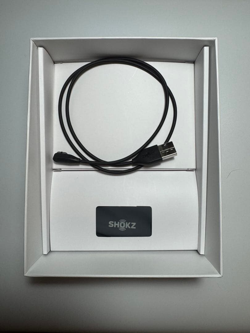 イヤホン shockz open run mini