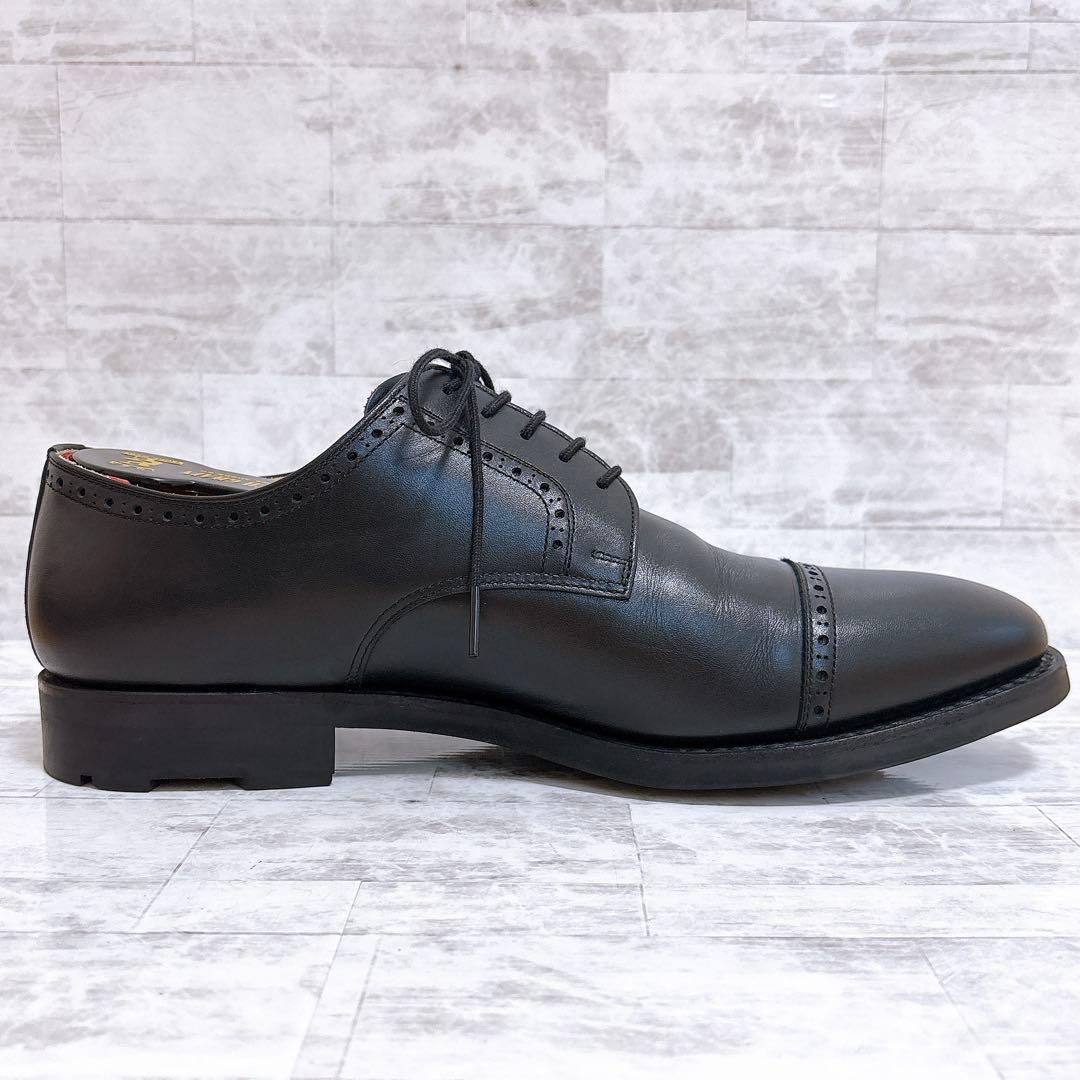 純正ツリー付✨スコッチグレイン ストレートチップ 革靴 2773 25.5cm