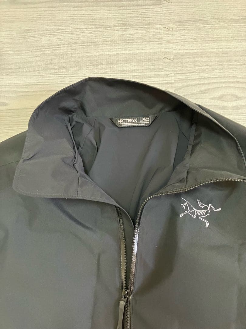ARC'TERYX ソラノジャケットブラック　サイズXS