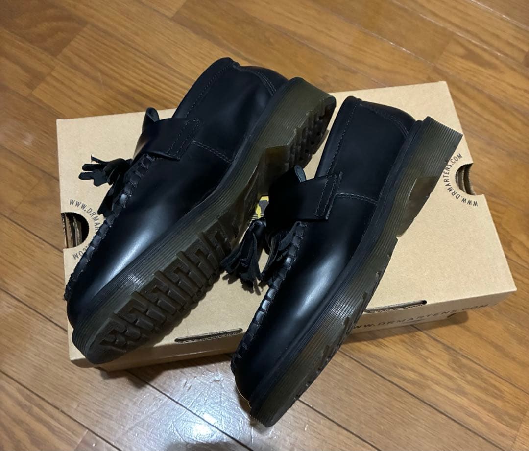 Dr.Martens ADRIAN タッセル ローファー UK4