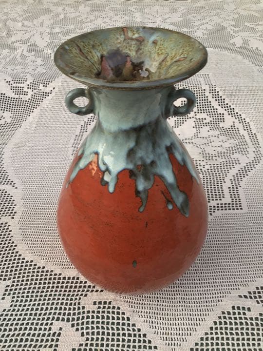 S16 高麗青磁・華道・花器・壺・飾り壺・床飾り・工芸品・アンティーク