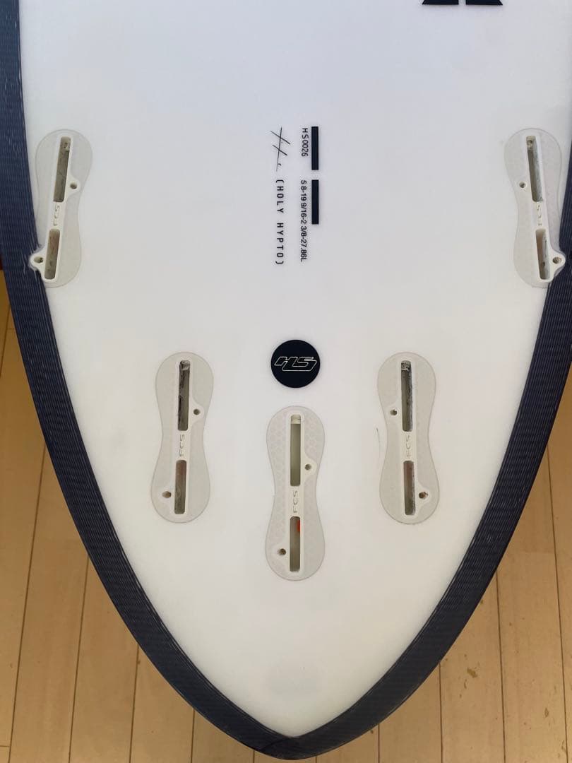 サーフィン・ボディボード HAYDENSHAPES HOLY-HYPTO 5'8 FCS2