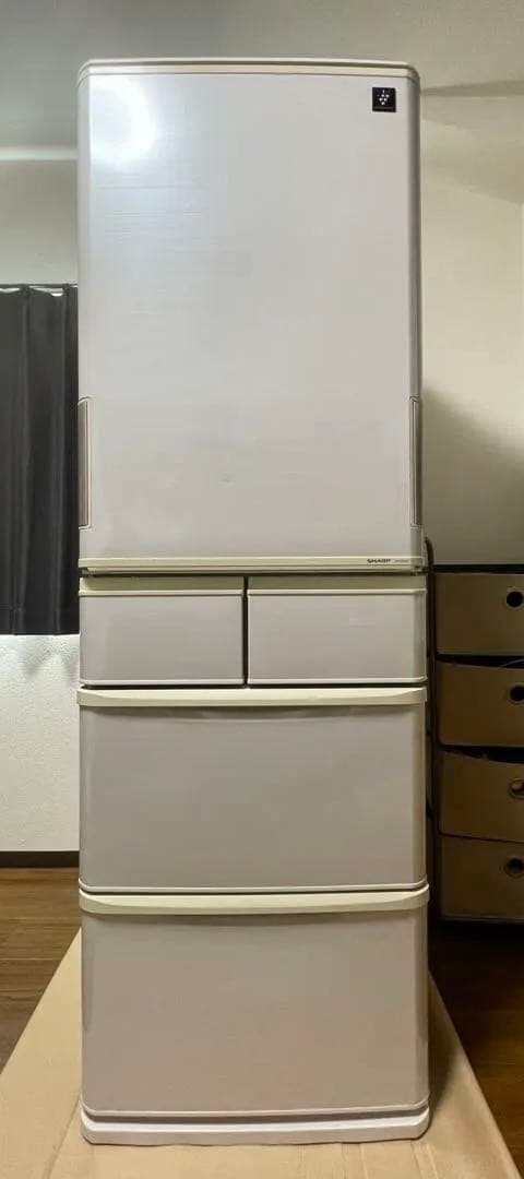 M*O様 SHARP 冷蔵庫 両開き 424L