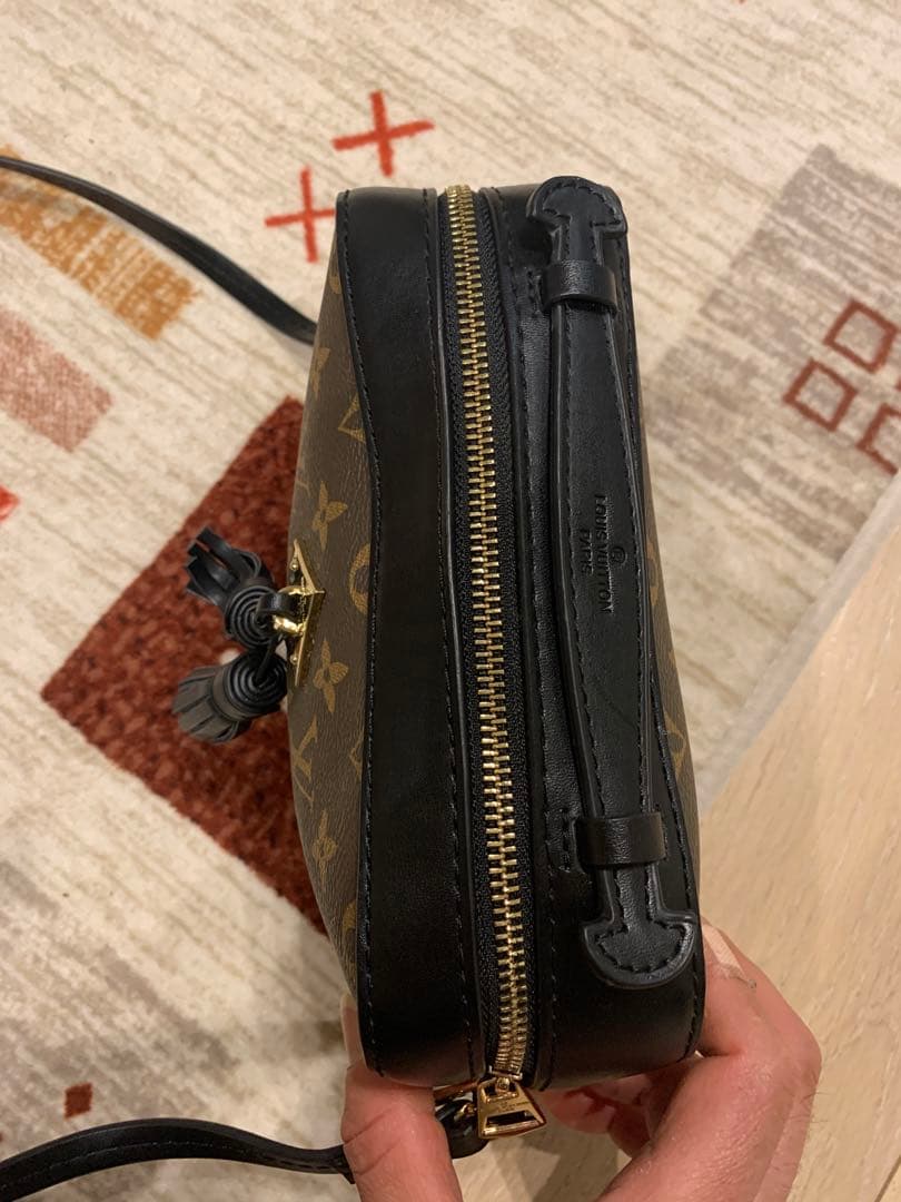 LOUIS VUITTON ルイヴィトン サントンジュ ショルダーバッグ