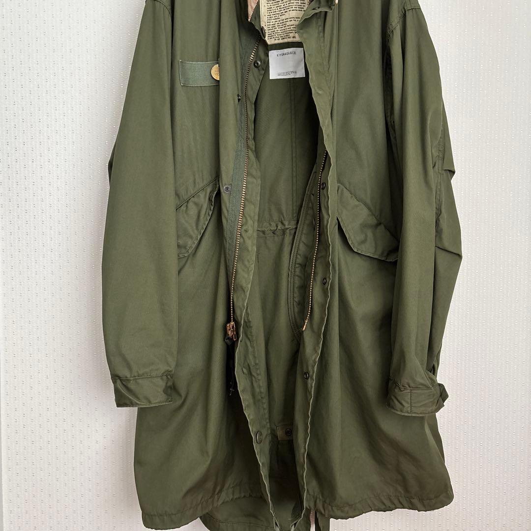 ジャケット・アウター mame kiyonaga Vintage Custom Mods Coat