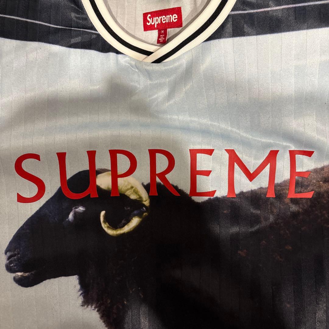 トップス Supreme Damien Hirst Soccer Jersey M