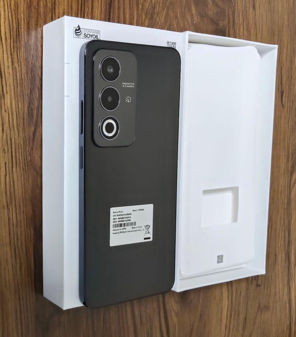 OPPO A3 5G ブラック 本体 オッポ Rakuten 楽天モバイル