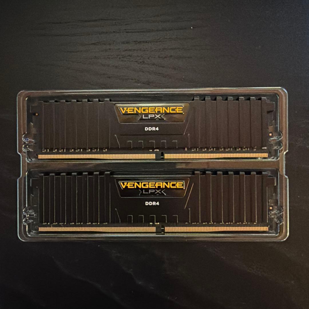 メモリー Corsair Vengeance LPX DDR4 8GB 2666MHz