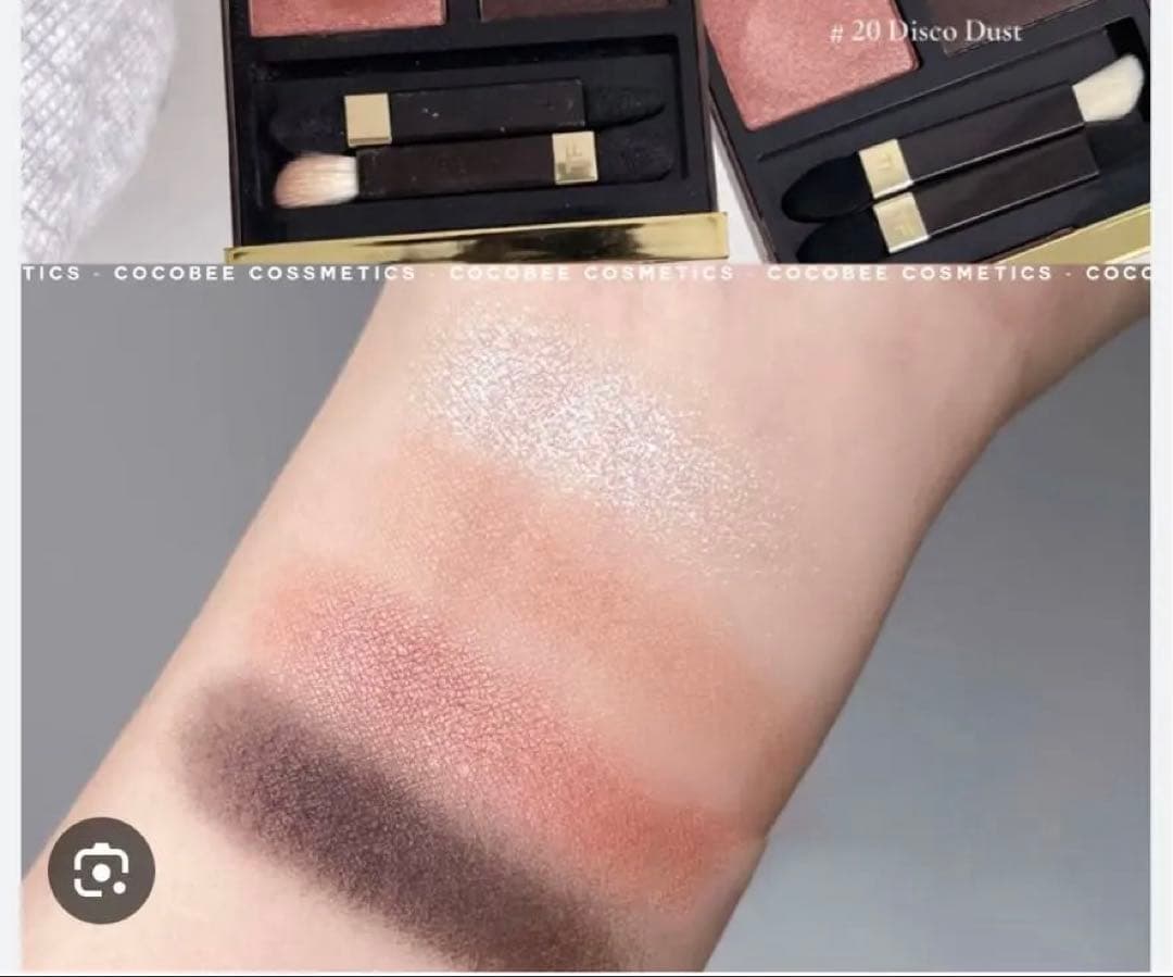 TOM FORD アイシャドウパレット 36 001 20
