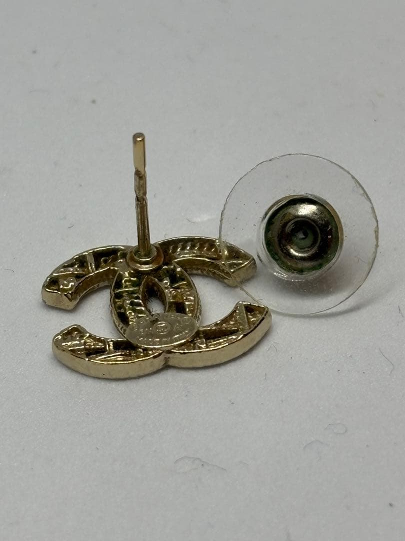 シャネル ピアス レディース ココマーク B14A ゴールド CHANEL 片耳