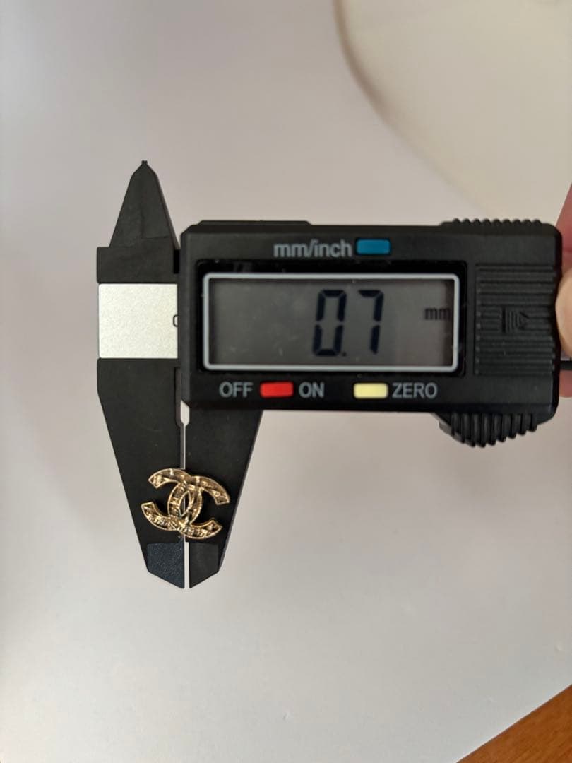 シャネル ピアス レディース ココマーク B14A ゴールド CHANEL 片耳