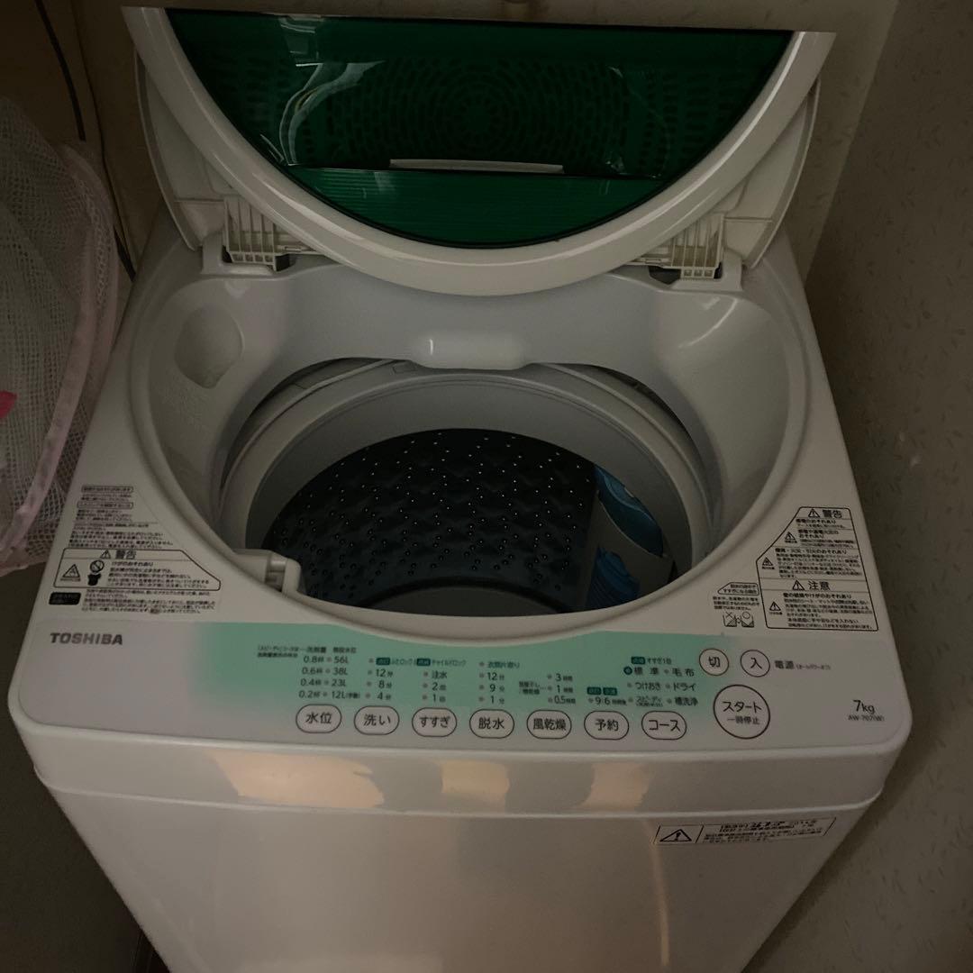 東芝　洗濯機