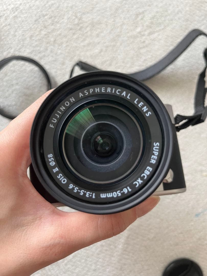 動作確認済みFujifilm X-A3 ミラーレス一眼 説明書付き