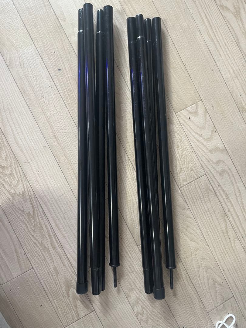 最終値下げ！即日発送！DOD いつかのタープ　ブラック　トンガリハット