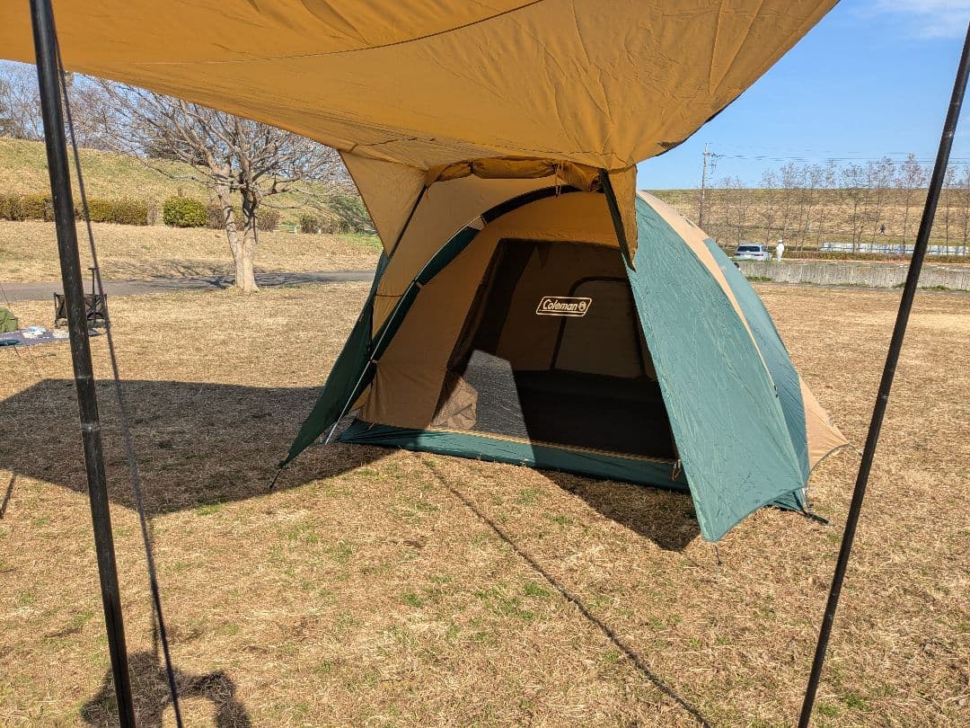 コールマン　タフオープン2ルームハウス　キャンプ　テント　Coleman