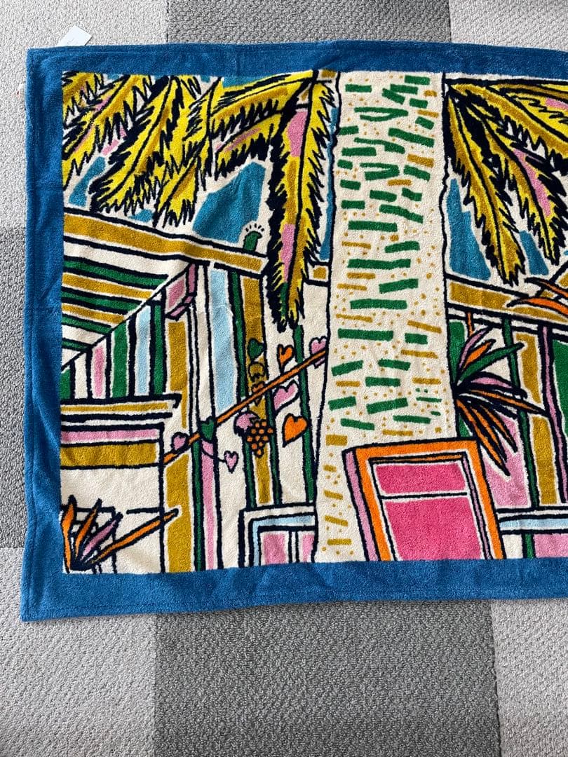 エルメス パームツリー ビーチタオル 新品未使用品