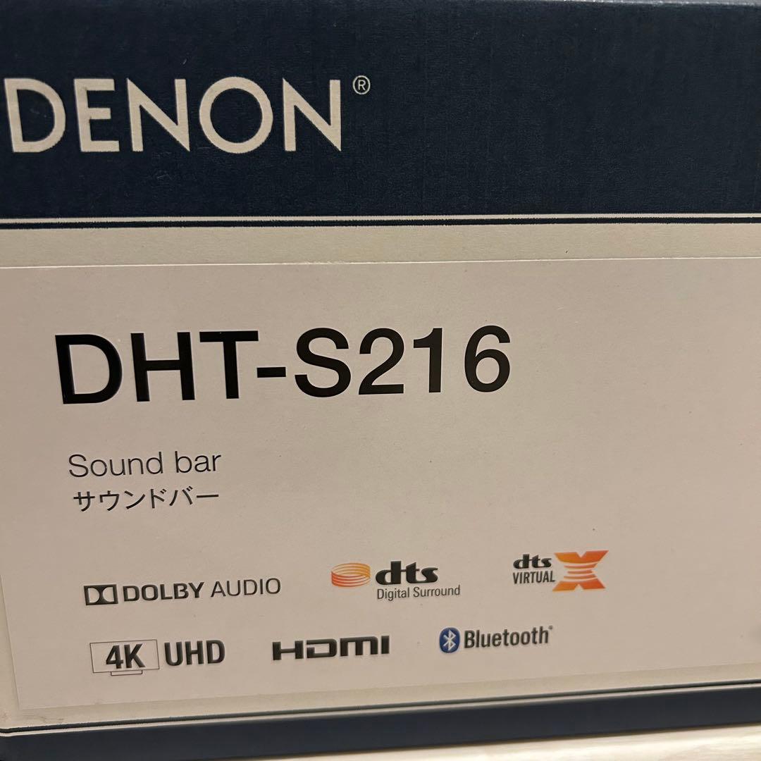 DENON DHT-S216 サウンドバー 2021年製