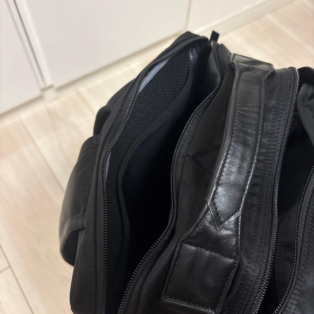 【ポーター】TIME DAYPACK ブラック B4サイズ 15インチ