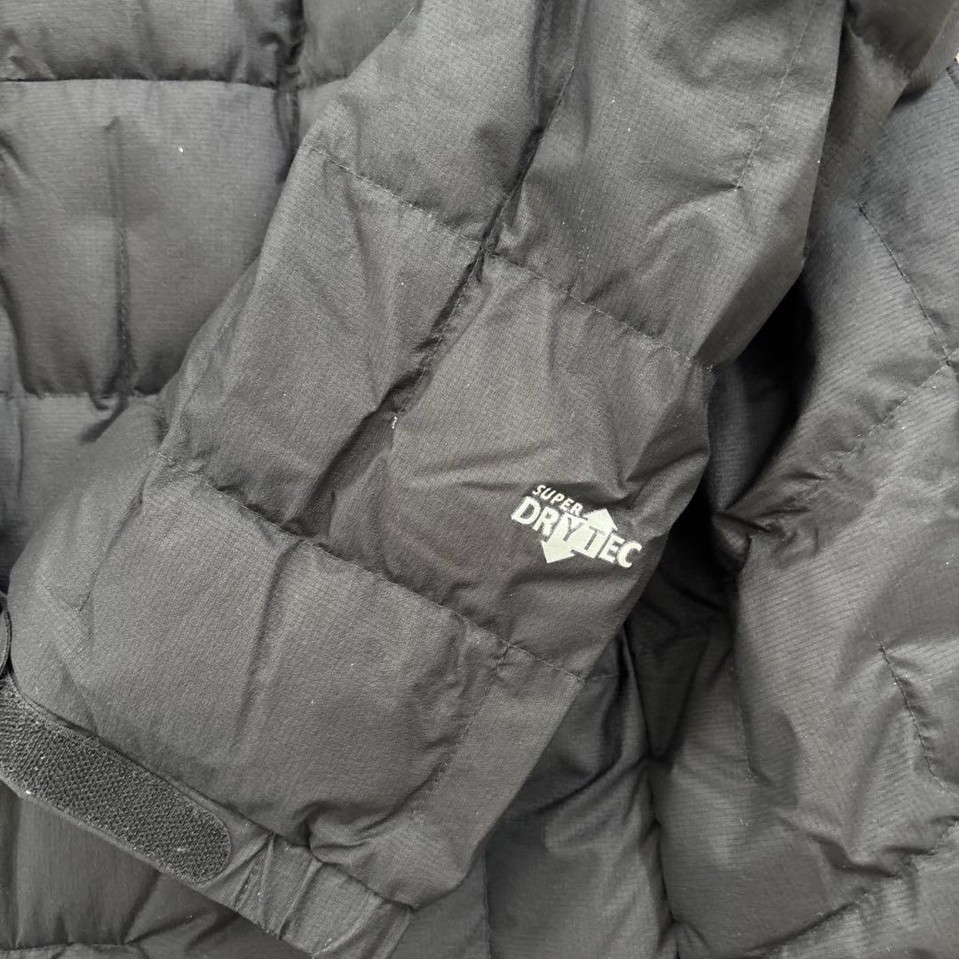 モンベル　イグニスダウンパーカー　ブラック