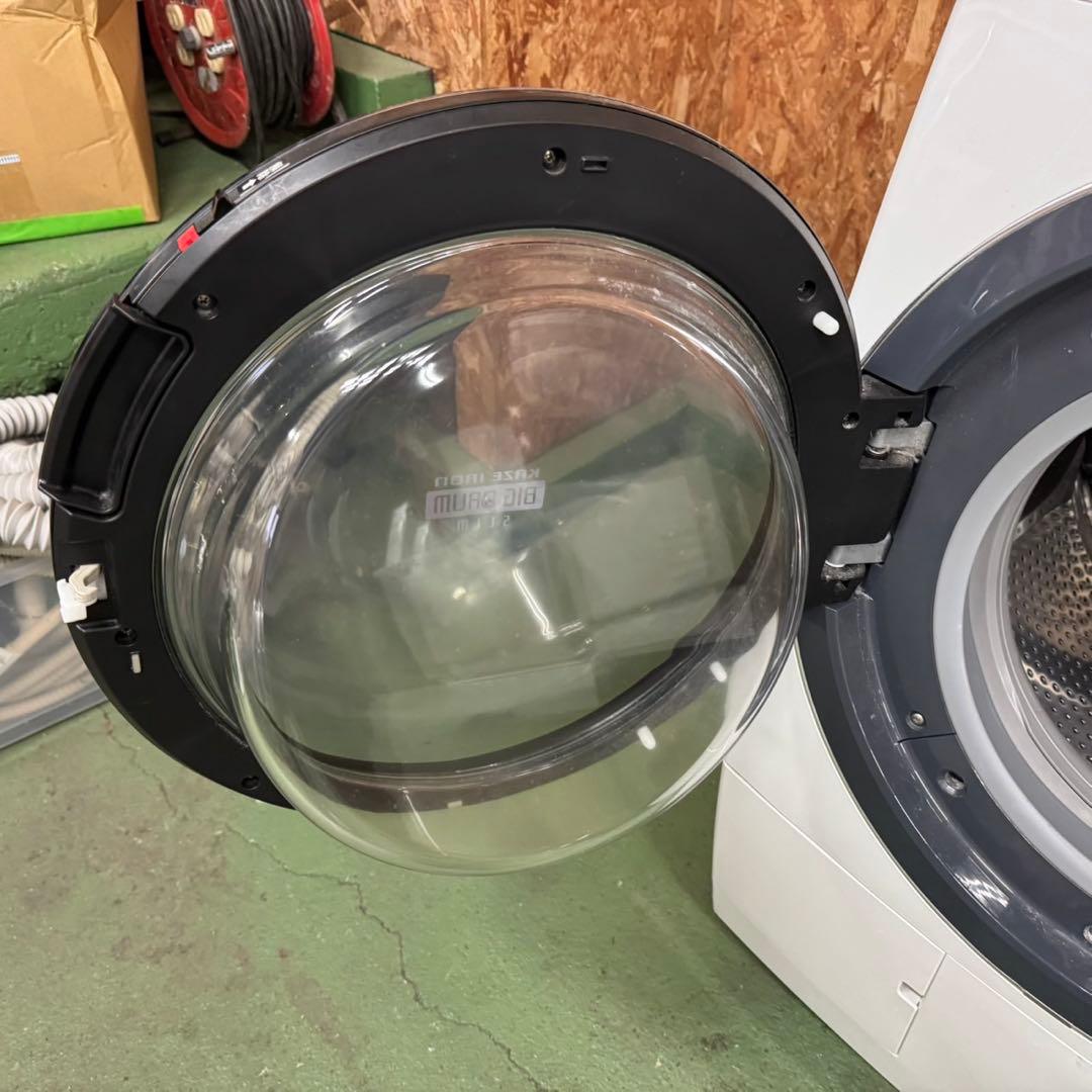 303 日立大人気　ドラム式洗濯機　乾燥機能付き　10/6キロ　家庭用　左開き