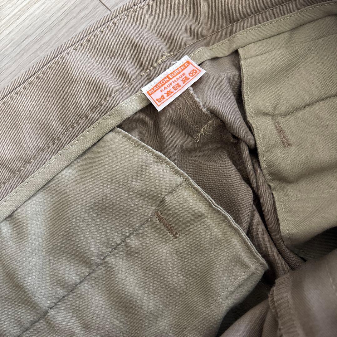 maison eureka メゾンエウレカ リメイクチノ　チノパン