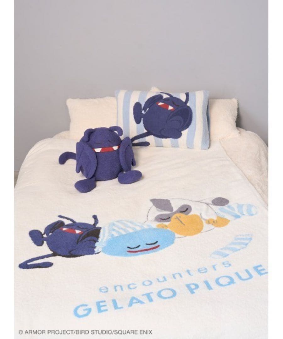 【新品未使用】gelato pipue ドラゴンクエスト ジャガードピローケース
