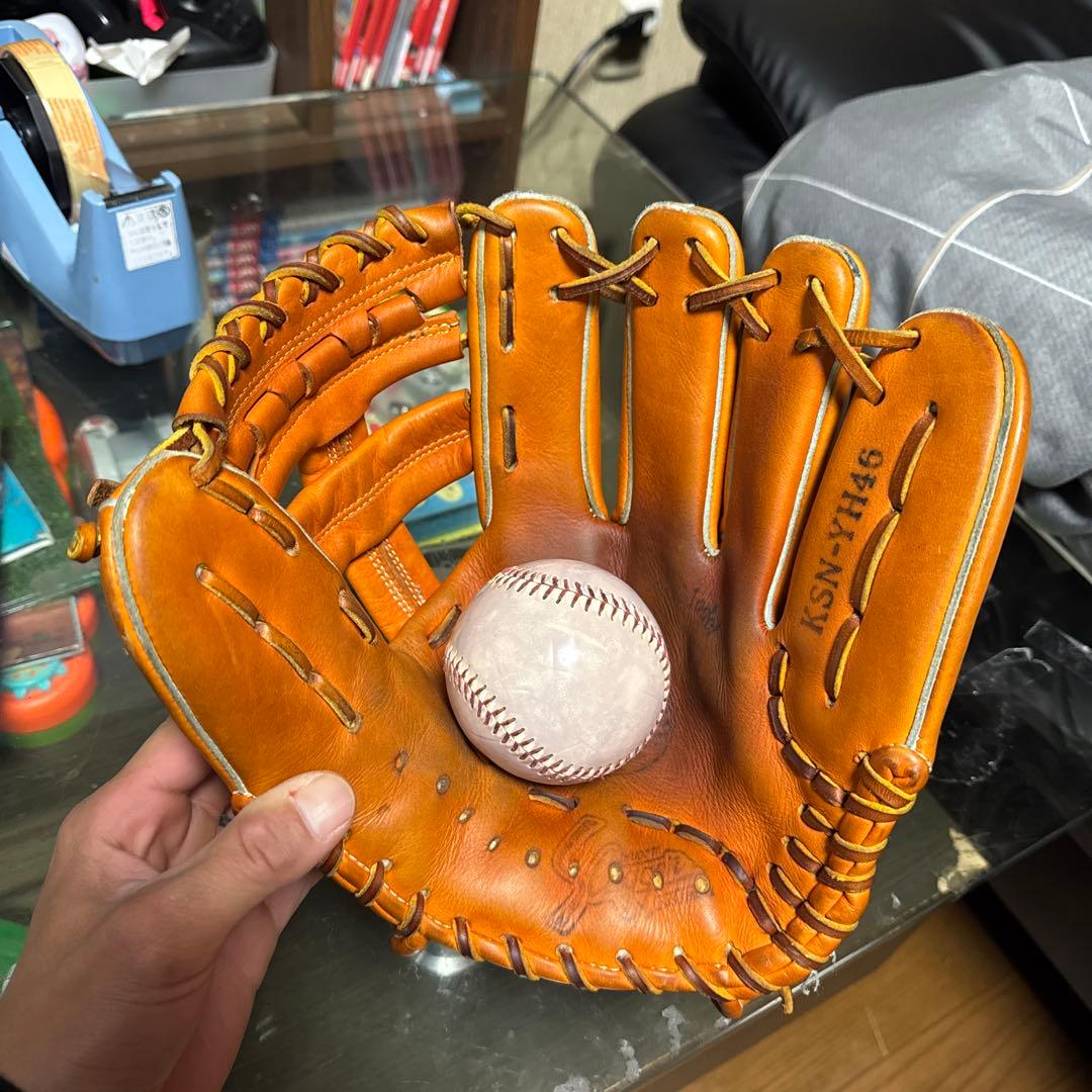 Slugger 軟式グローブ KSN-YH46 オレンジ