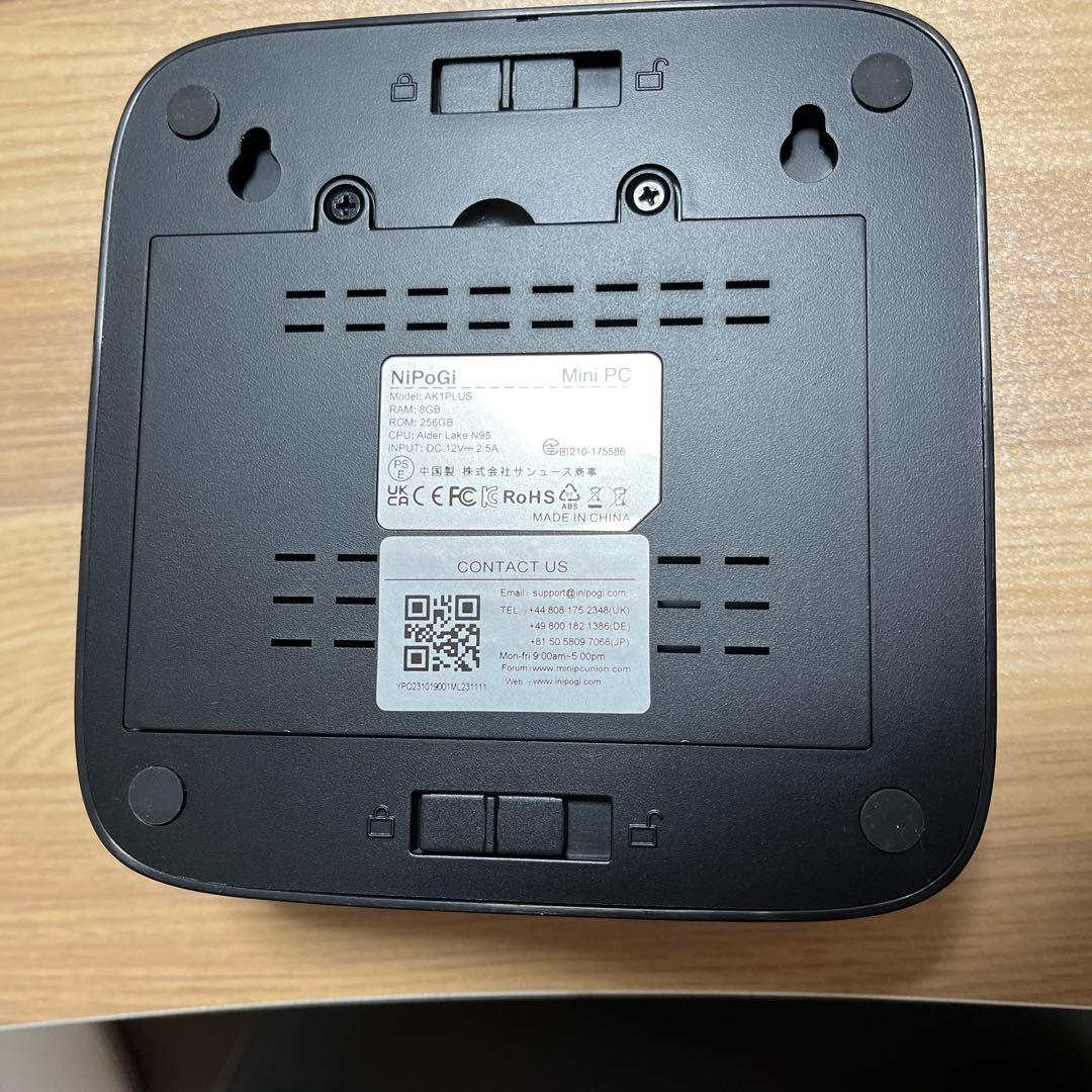 ミニpc 12GBメモリ（コード付き）