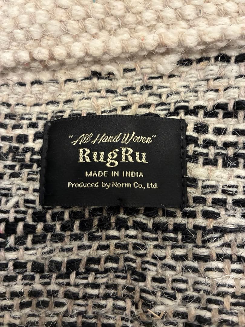 Rug Ruモロッコ風ラグ　新品未使用 140x200cm 完売人気商品です