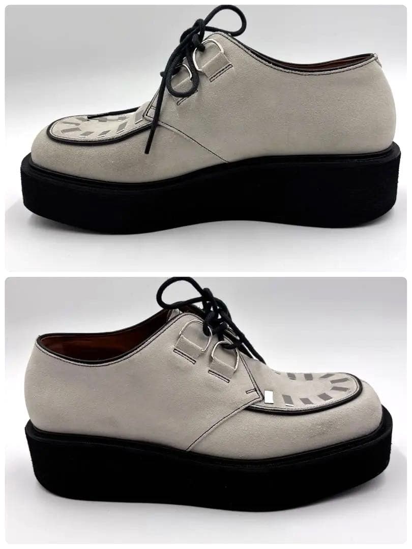 MARNI マルニ レザー スタッズ付きシューズ 厚底 箱付き