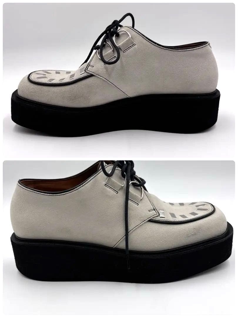 MARNI マルニ レザー スタッズ付きシューズ 厚底 箱付き