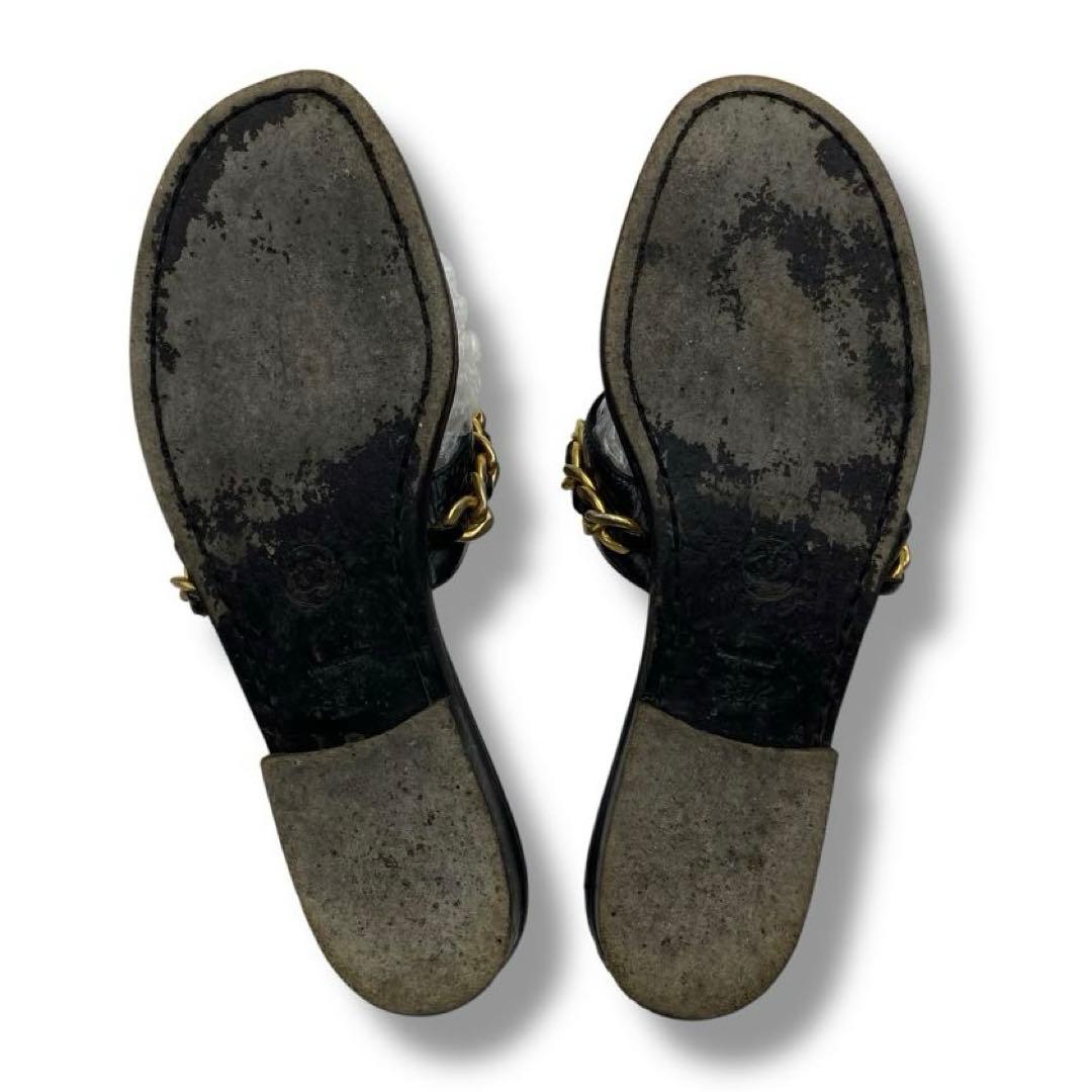 良品 CHANEL ココマーク ターンロック サンダル ミュール Vintage