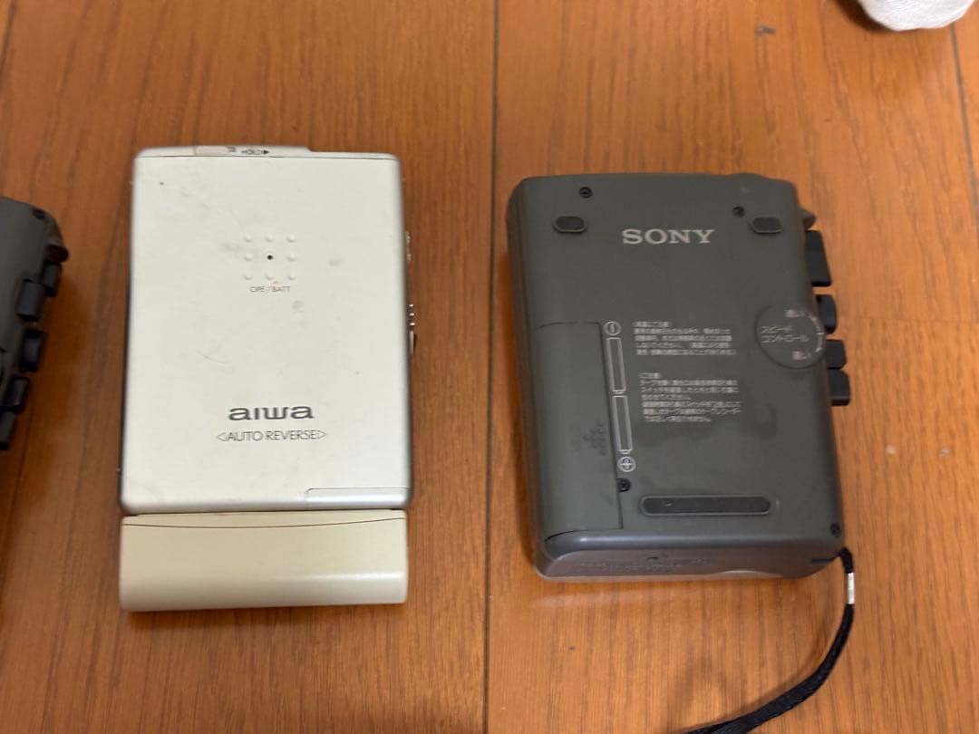 SONY カセットプレーヤー 8台セットジャンク品