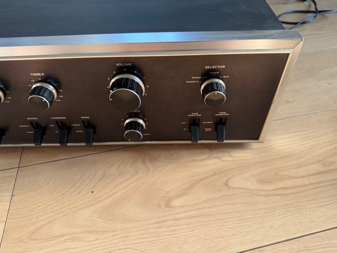 Sansui AU-6500 プリメインアンプ サンスイ