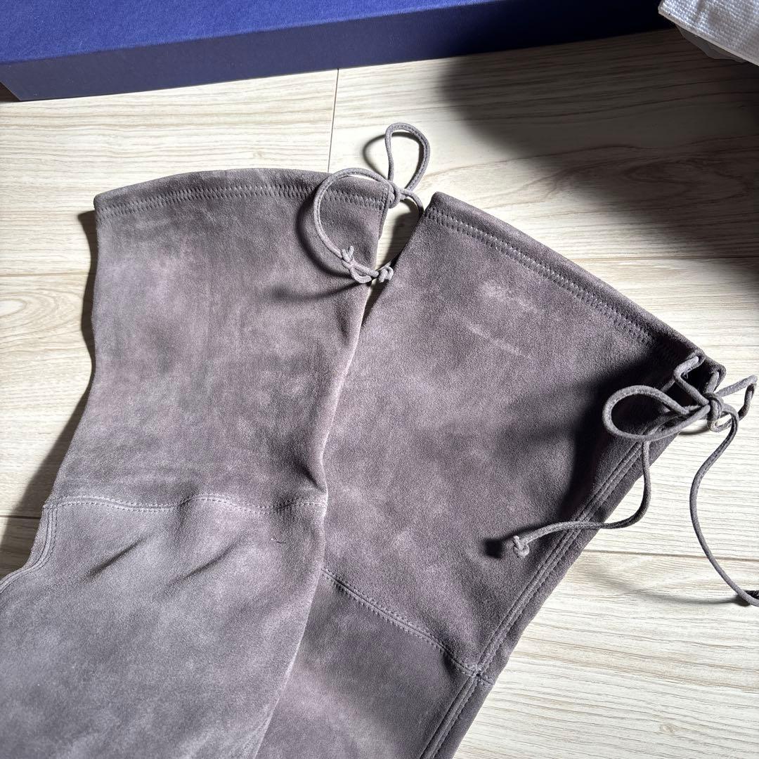 【お値下げしました】スチュアートワイツマン　LOWLAND ニーハイブーツ