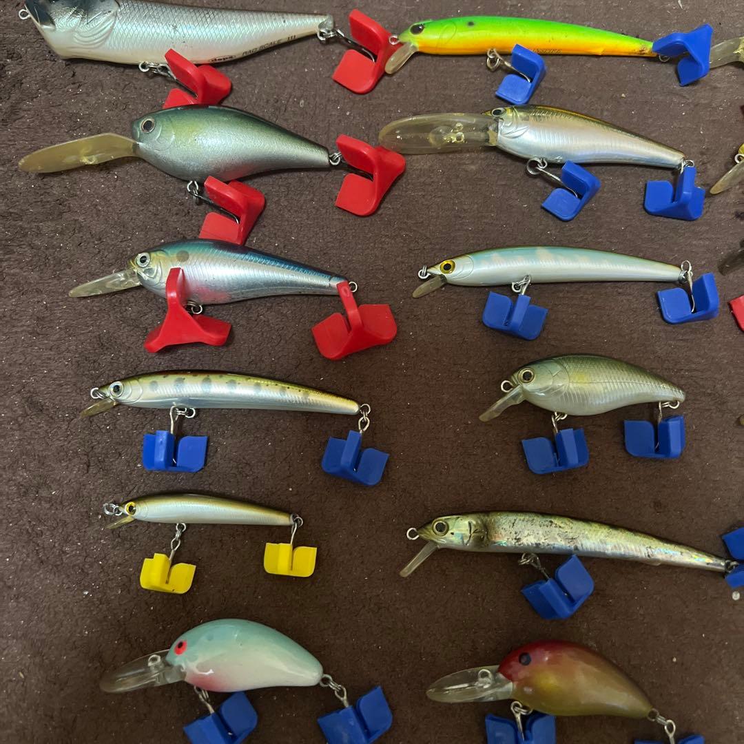 バス釣り引退まとめてハードルアーセット