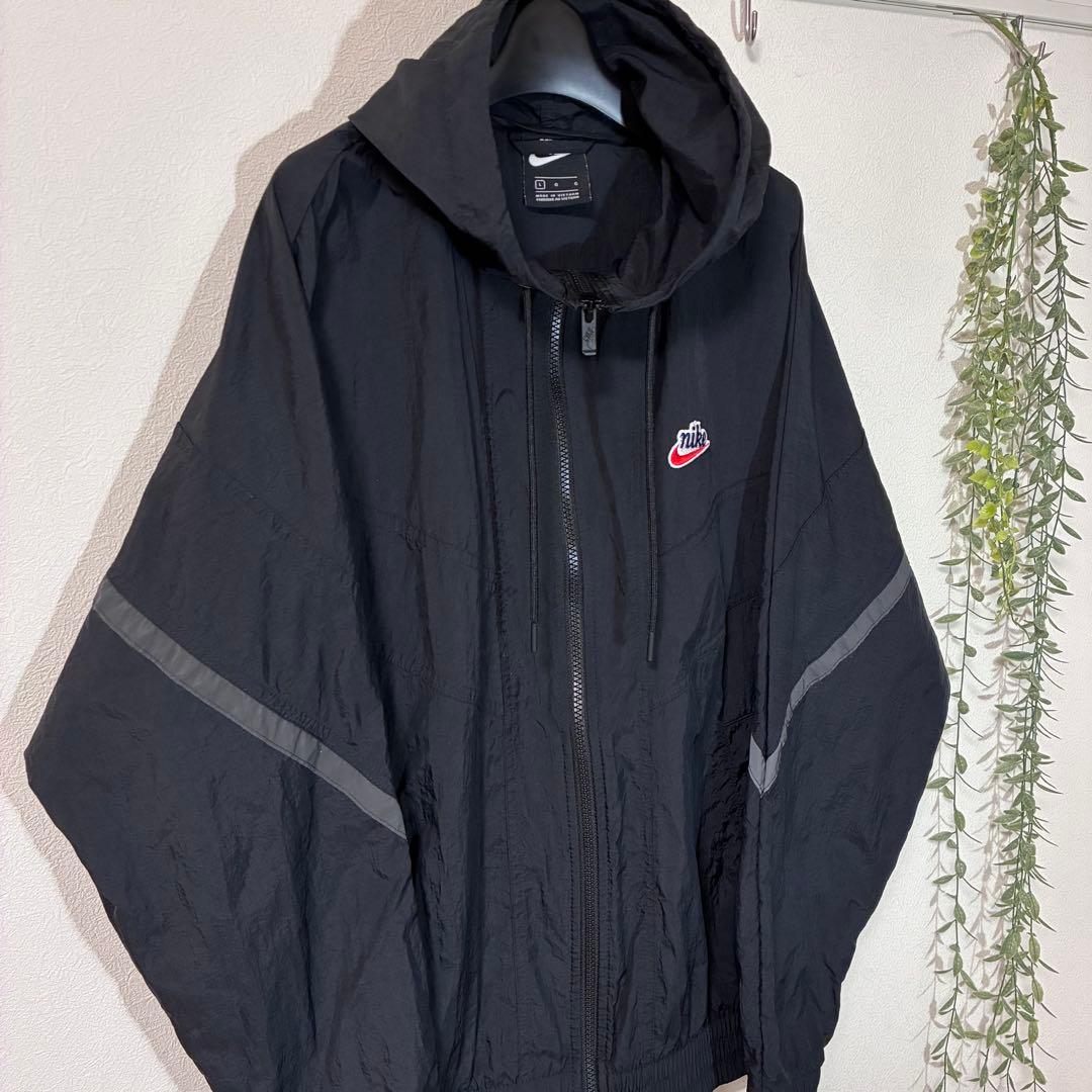 【コムドットやまとさん着用モデル】NIKE ナイロンジャケット　サイズL