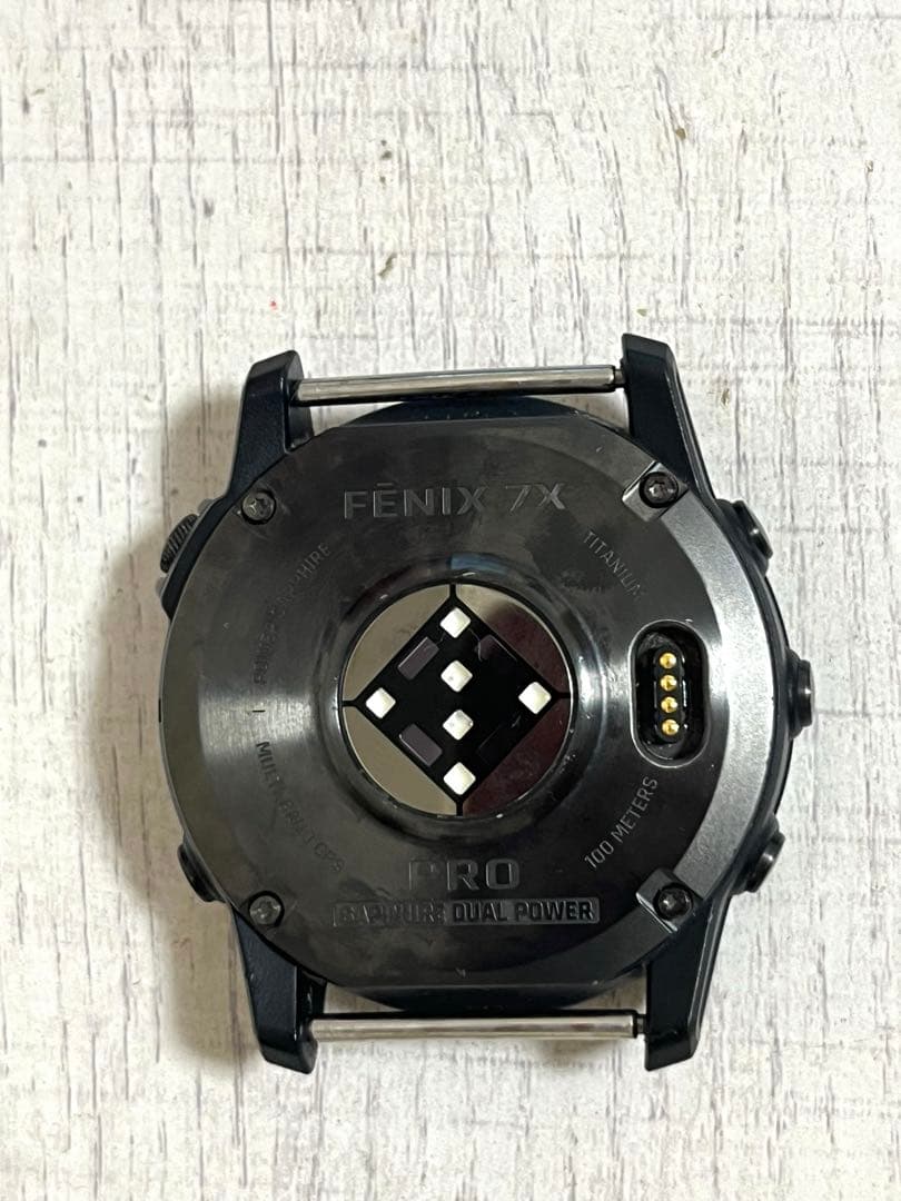 時計 Garmin FENIX 7X PRO Sapphire Dual Power