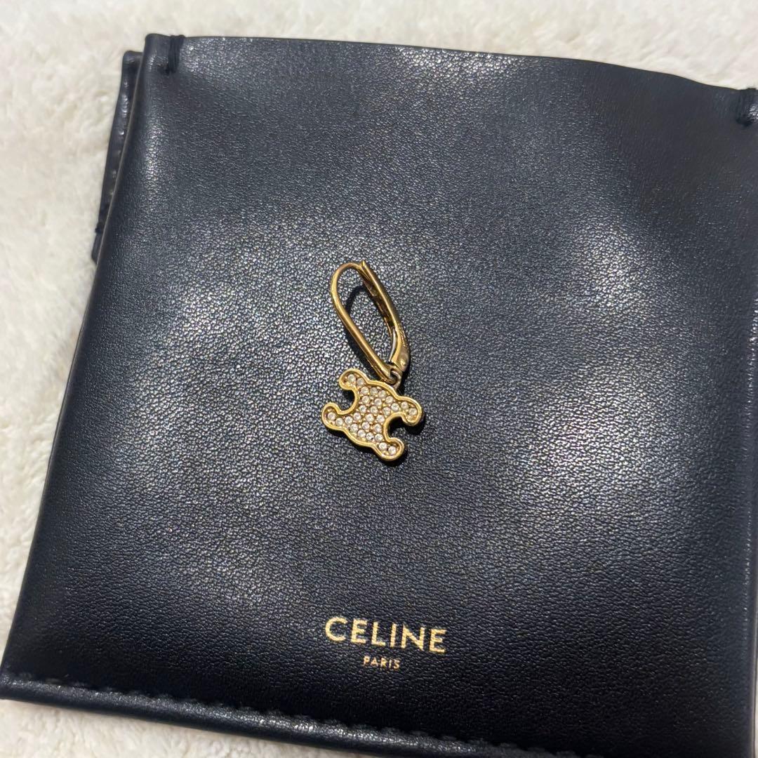 CELINE ピアス トリオンフ 片耳