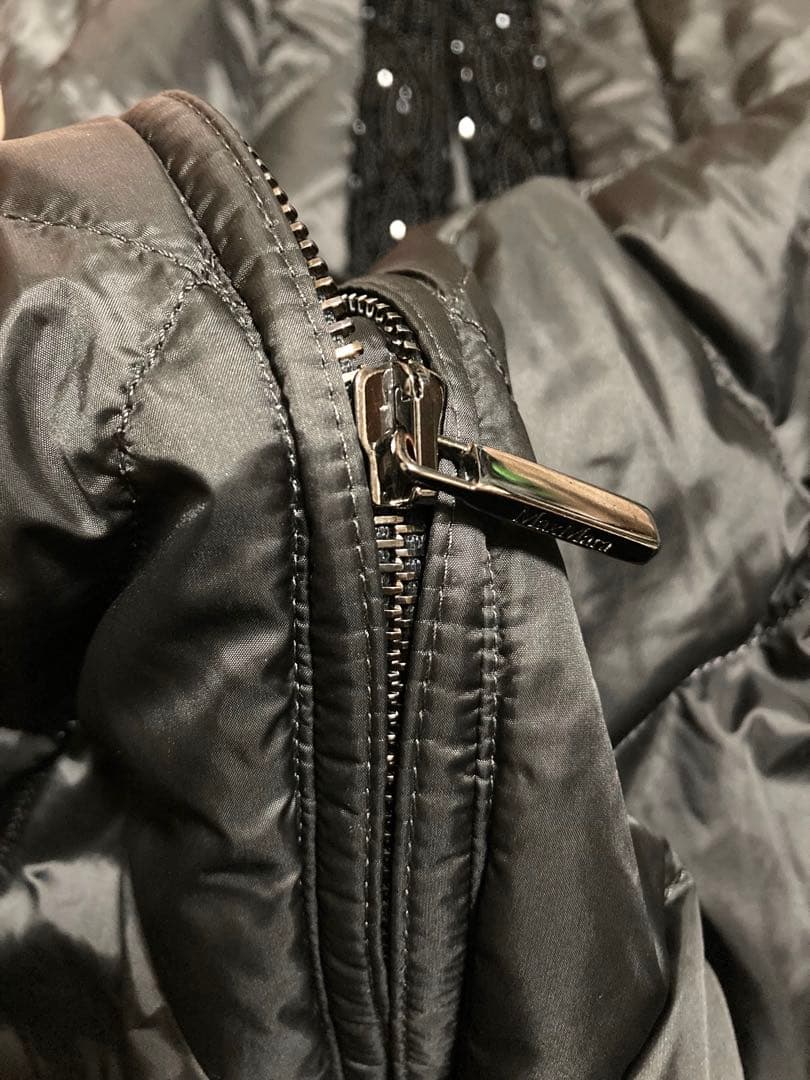 MaxMara THE CUBE テクニカルキャンバスフーディケープS