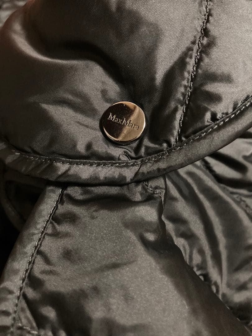 MaxMara THE CUBE テクニカルキャンバスフーディケープS