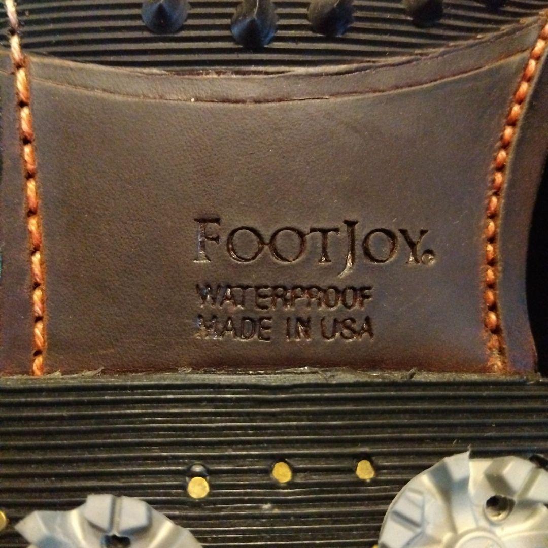 入手困難　フットジョイ　クラシックドライプレミア　US7.5E 25.5cm