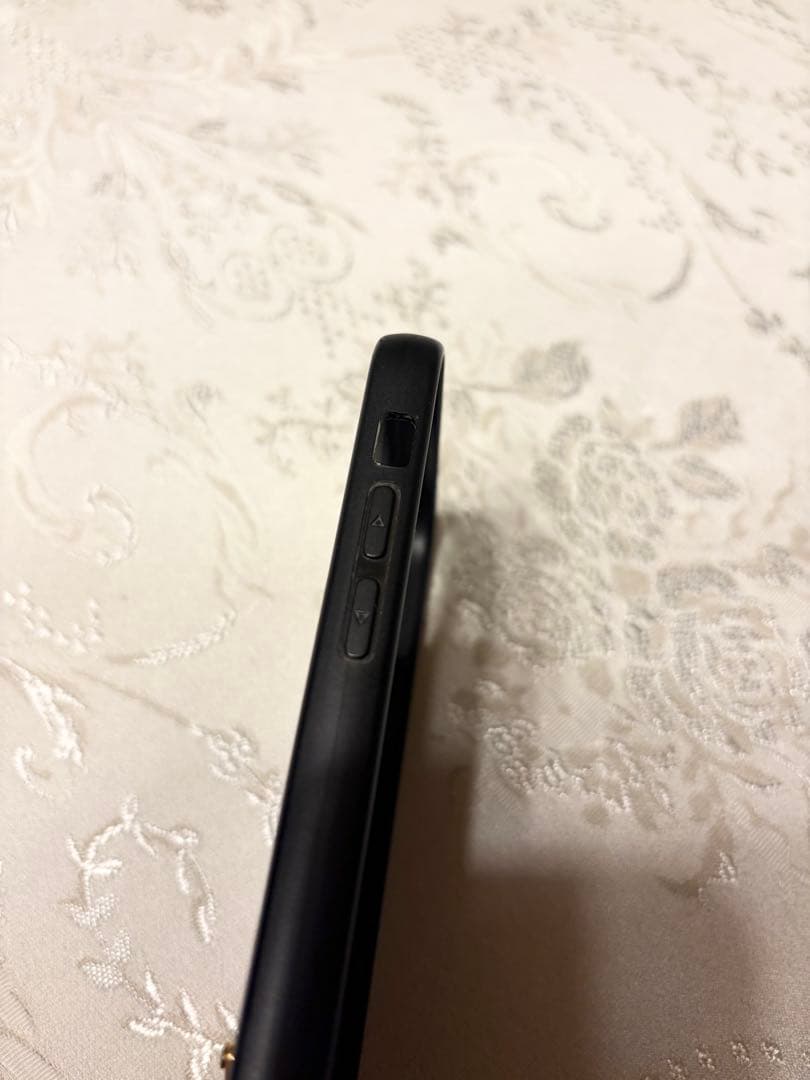 PRADA サフィアーノ レザー 12mini iPhoneケース