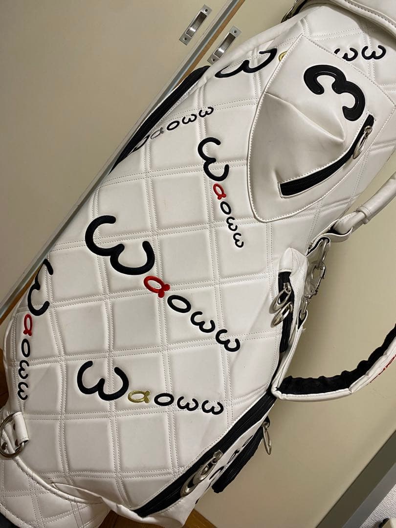 waowwゴルフバッグ&ゴルフボールセット