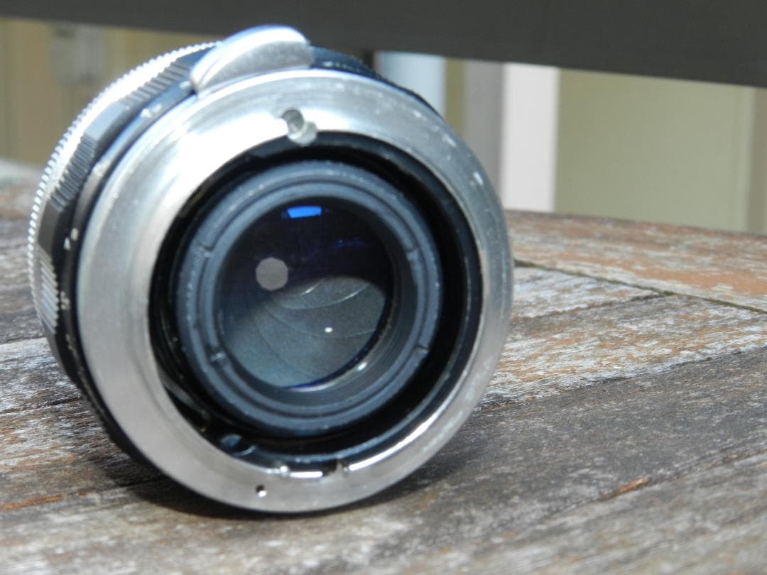 即撮影可　Pentax Auto-Takumar 55mm f/2