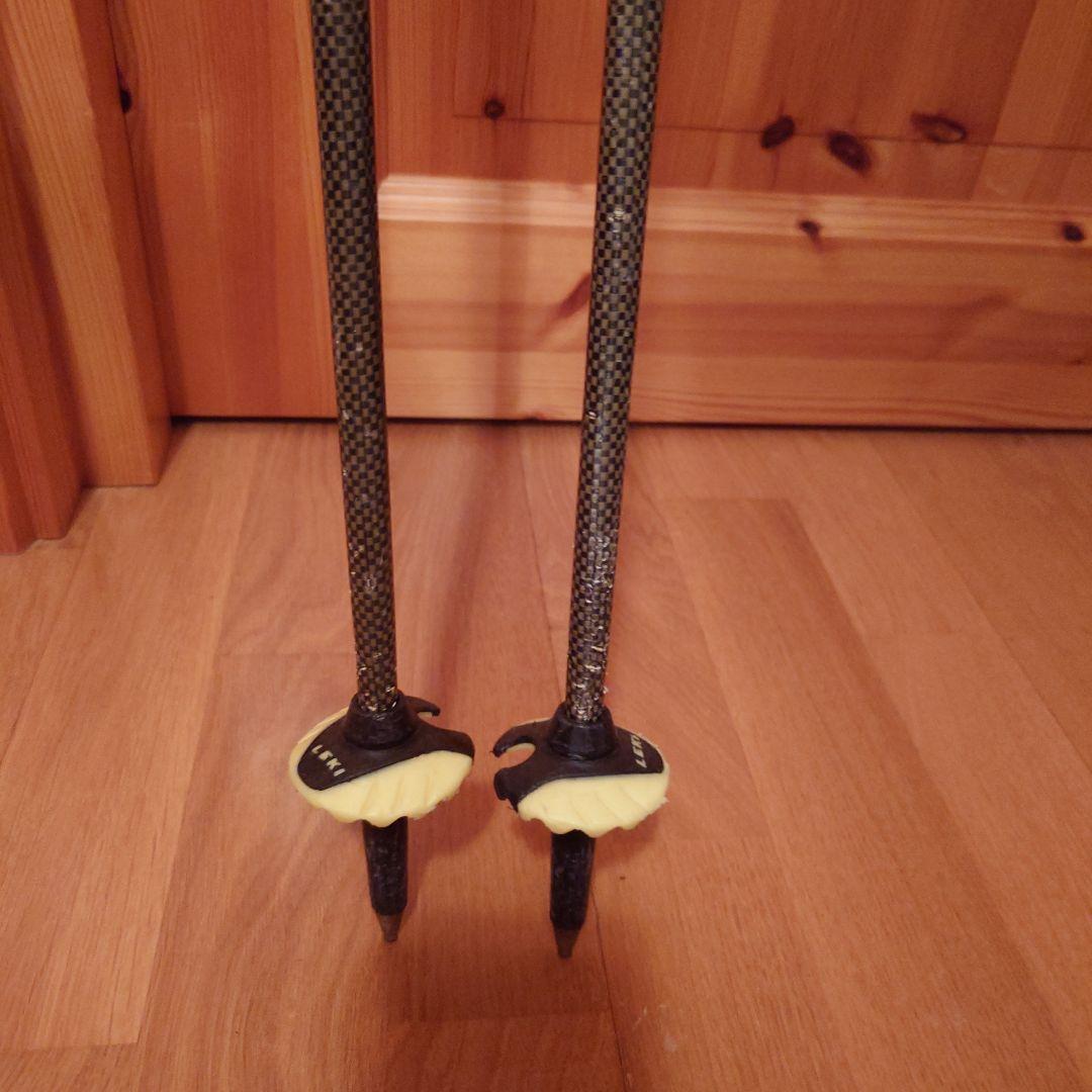 LEKI スキー用ストック 調整可能